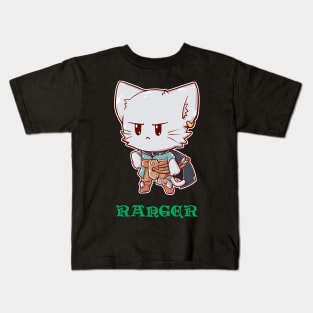 Ranger Cat Kids T-Shirt